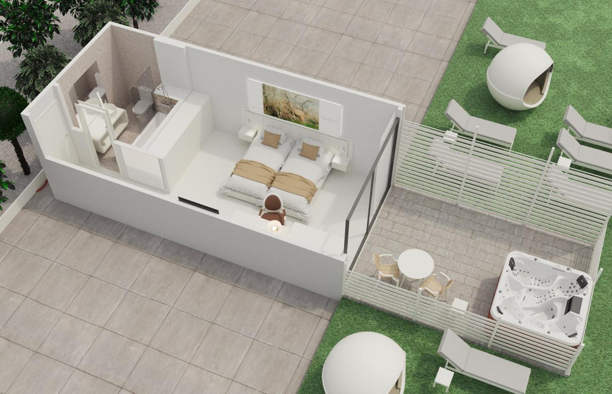 Villa Luz Design & Art Hotel Gandia Luaran gambar