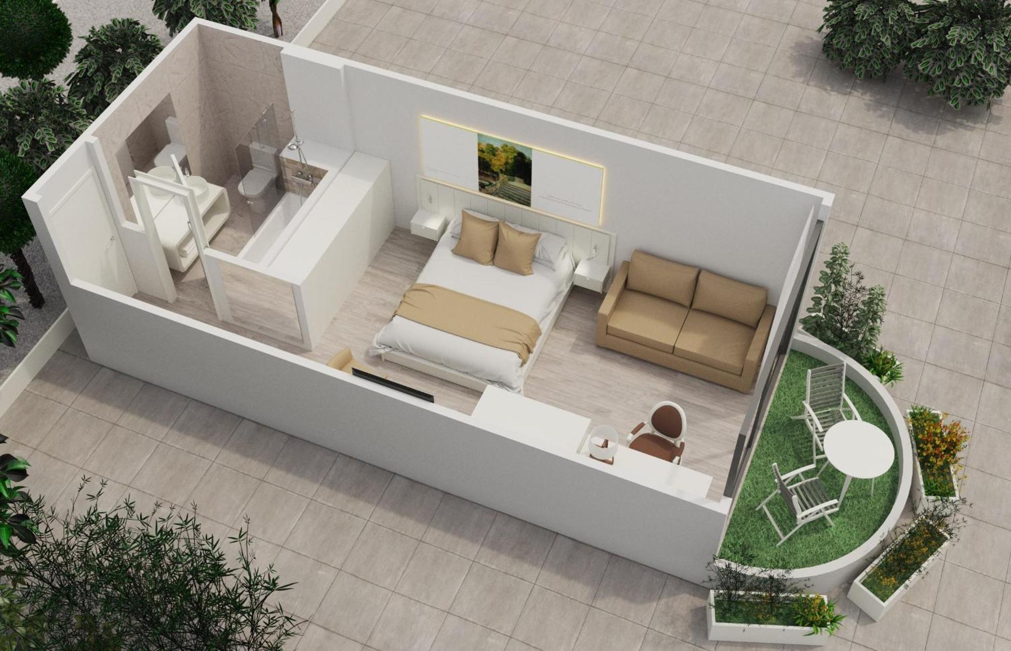 Villa Luz Design & Art Hotel Gandia Luaran gambar